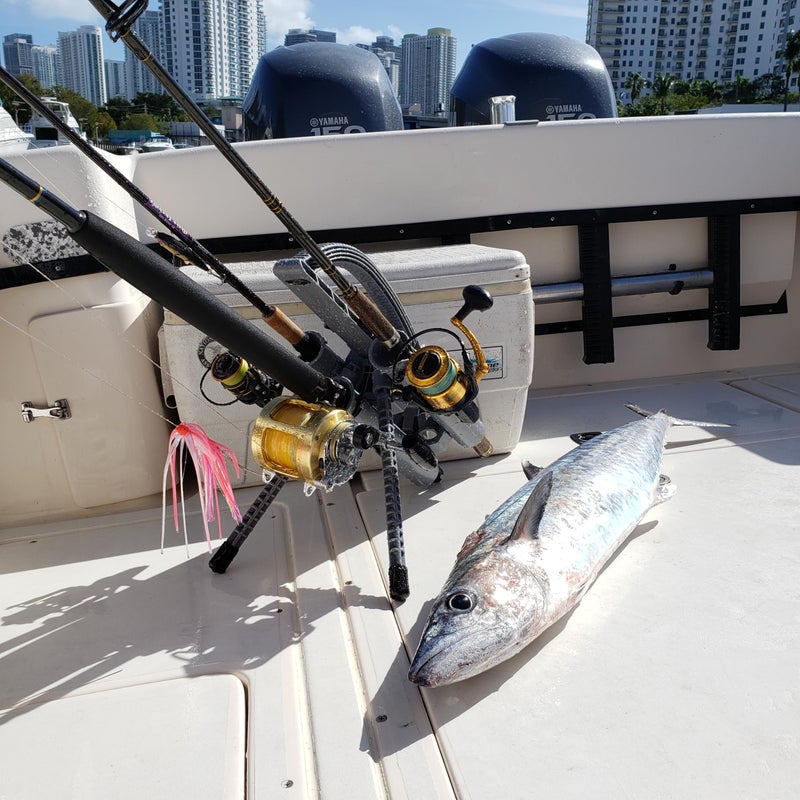 Rod-Runner Fishing Rod Rack - Express 3 Fishing Rod Carrier - Gray - Image 4